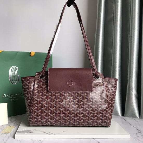 Goyard Rouette Tote Bag GY120181 Burgundy