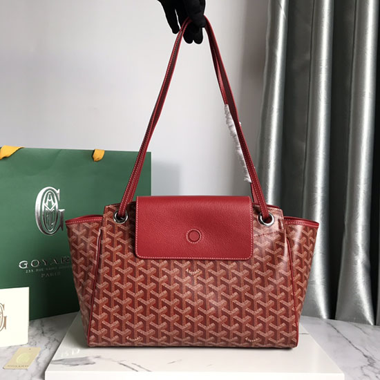 Goyard Rouette Tote Bag GY120181 Red