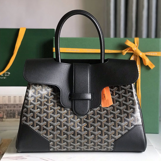 Goyard Saigon Tote Bag G020236 Black