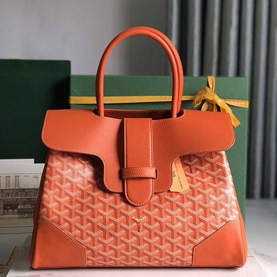 Goyard Saigon Tote Bag G020236 Orange