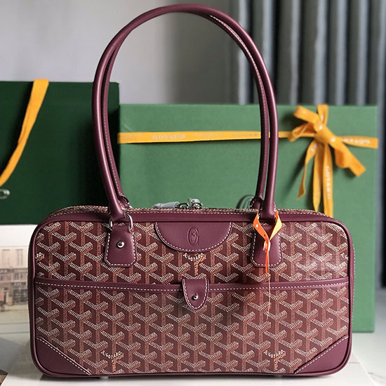 Goyard Saint Martin Bag GY020199 Burgundy