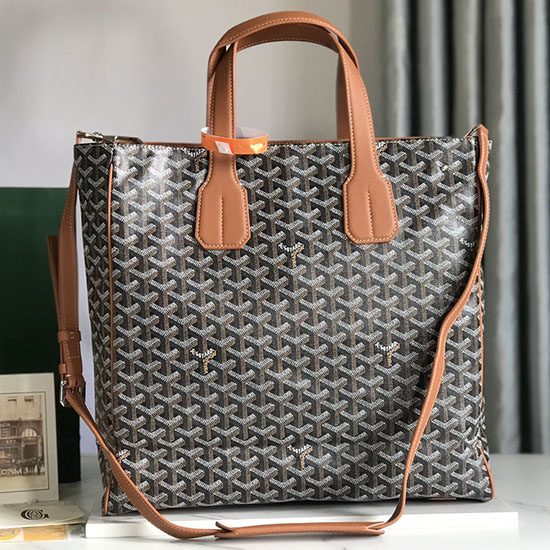 Goyard Voltaire Tote Bag GY020190 Brown