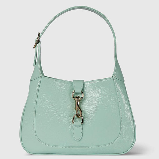 Gucci Jackie Small Shoulder Bag Pastel Green 782849