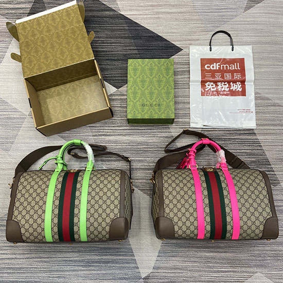 Gucci Savoy Medium Duffle Bag 724642