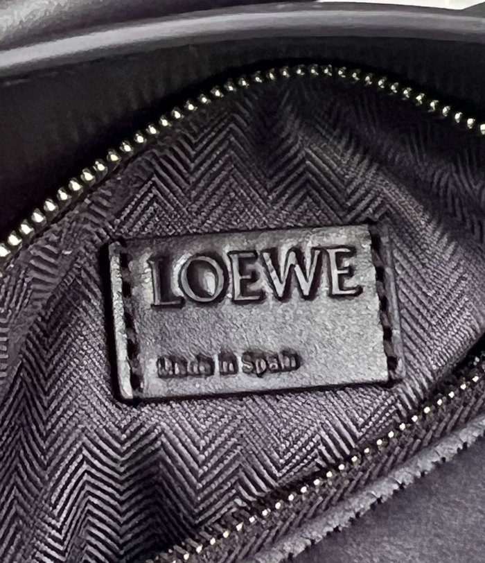 Loewe Small Puzzle Bag Purple L051702