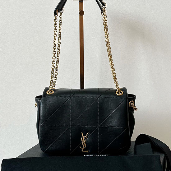 Saint Laurent Jamie 4.3 Mini Chain Bag Black 766754