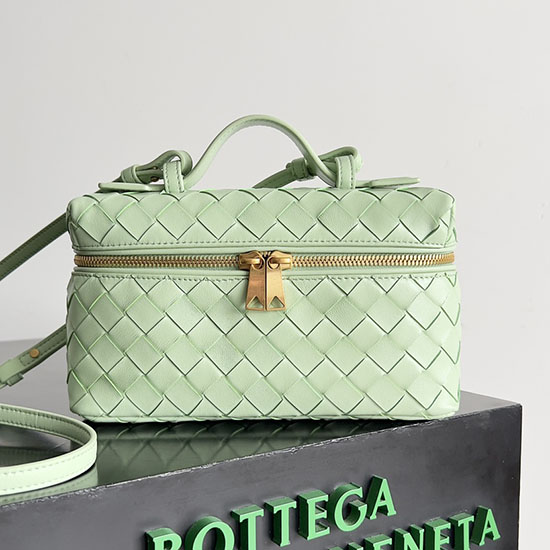 Bottega Veneta Bang Bang Vanity Case B789109 Fresh mint