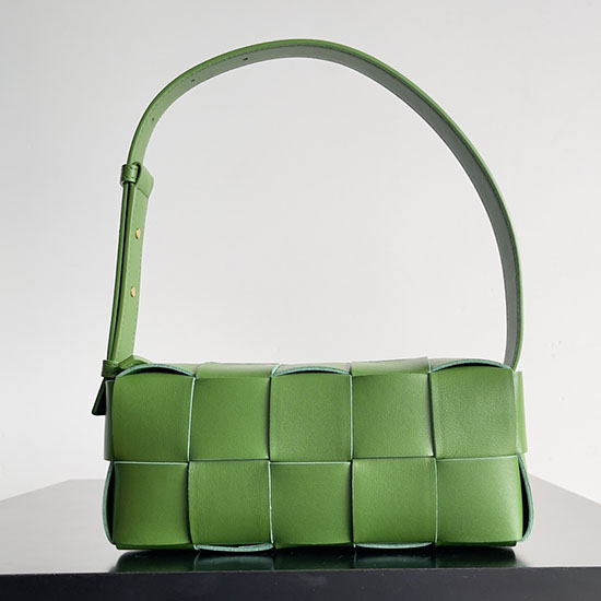 Bottega Veneta Small Brick Cassette 729166 Green