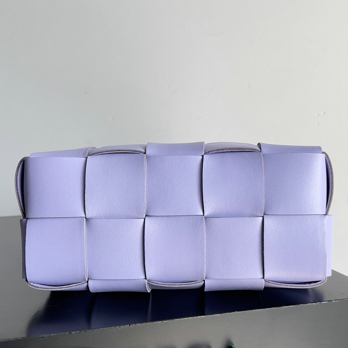 Bottega Veneta Small Brick Cassette 729166 Purple