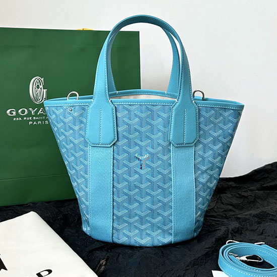 Goyard Belharra PM Bag Light Blue G6035