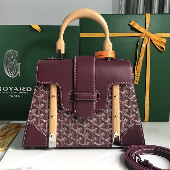 Goyard Saigon PM Bag L20192 Burgundy