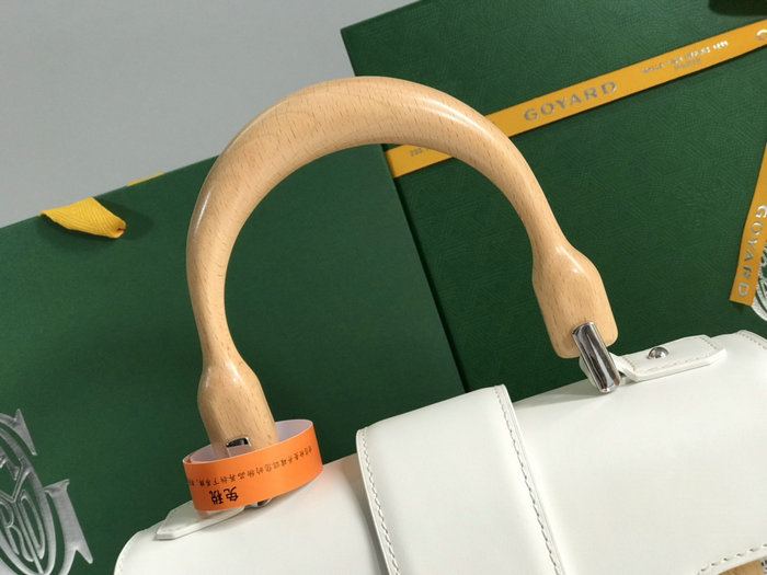 Goyard Saigon PM Bag L20192 White