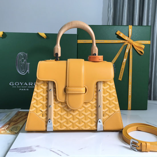 Goyard Saigon PM Bag L20192 Yellow