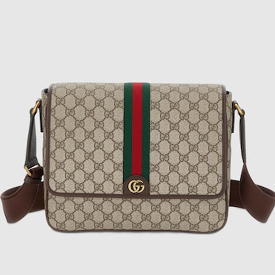 Gucci Ophidia Medium Messenger Bag 761741 Beige