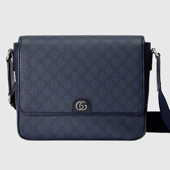 Gucci Ophidia Medium Messenger Bag 761741 Blue