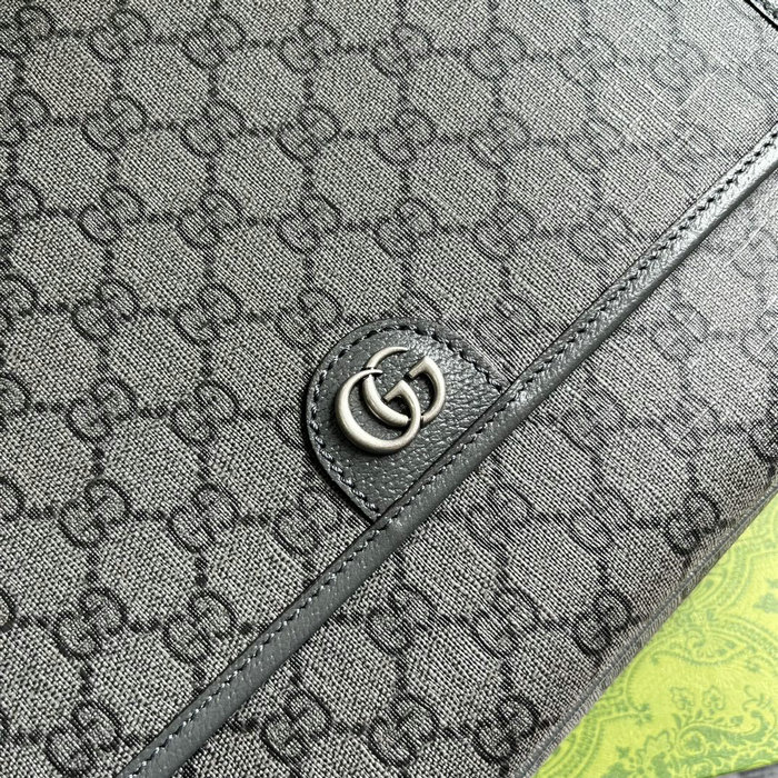 Gucci Ophidia Medium Messenger Bag 761741 Grey