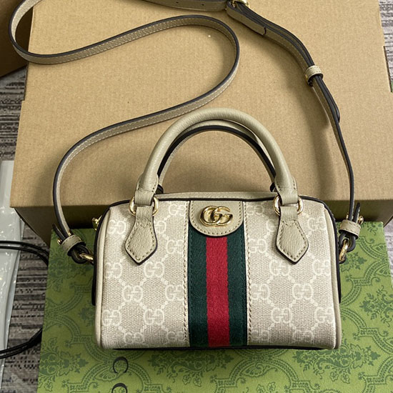 Gucci Ophidia Super Mini Bag 781490 White