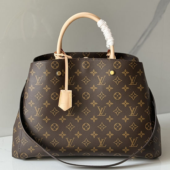 Louis Vuitton Monogram Canvas Montaigne GM M41067