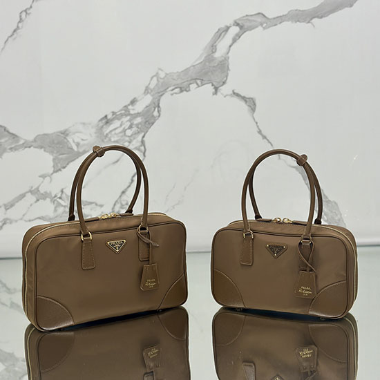 Prada Re-Edition 1978 Medium Bag 1BB115 Brown