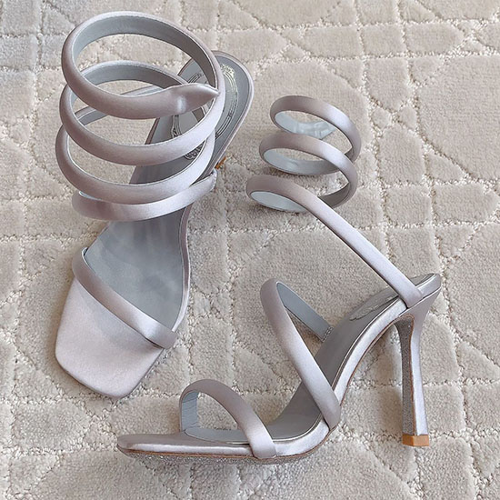 Rene Caovilla Satin Sandals WSR52201