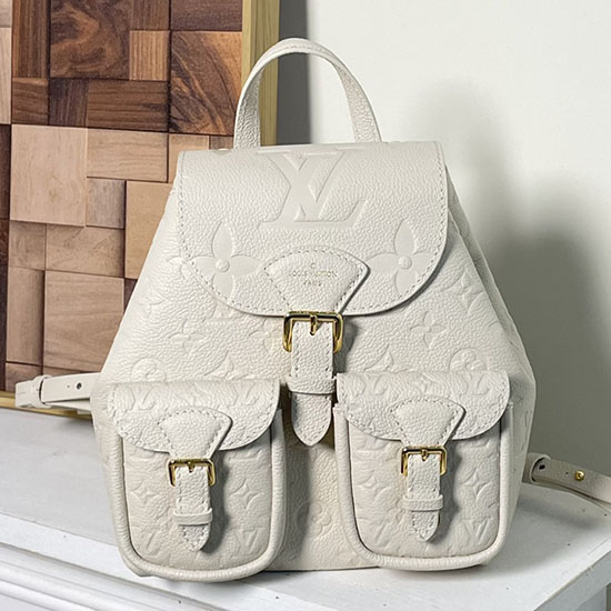 Louis Vuitton Backup White M47074