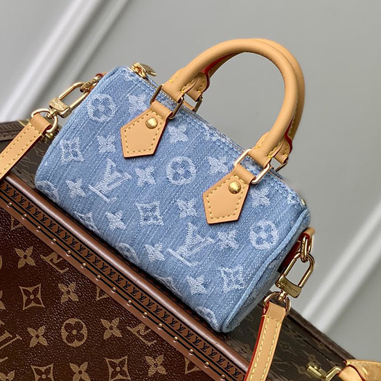 Louis Vuitton Nano Speedy M11212