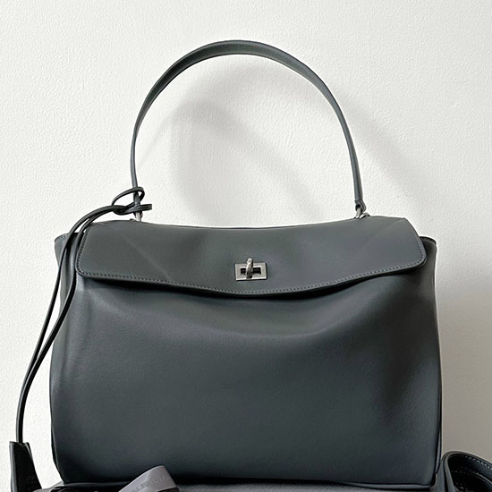 Balenciaga Rodeo Medium Handbag Grey B789772