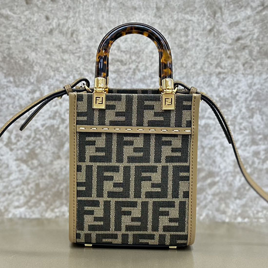 Fendi Sunshine Mini Tote Bag F05101