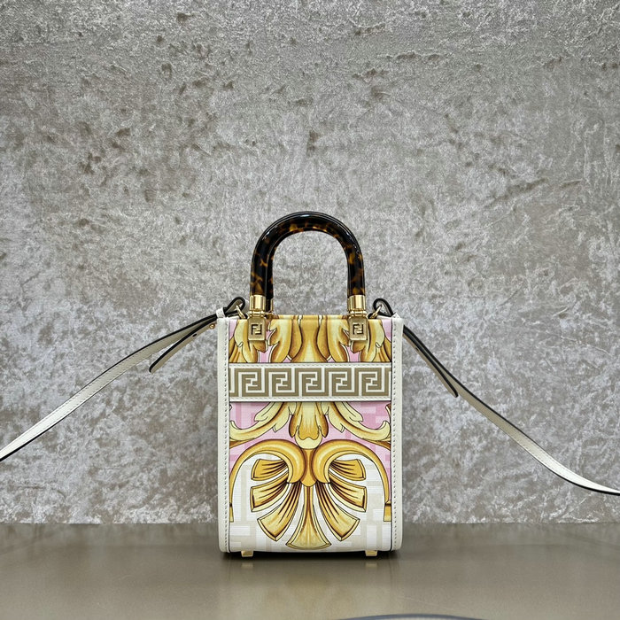Fendi Sunshine Mini Tote Bag F05102