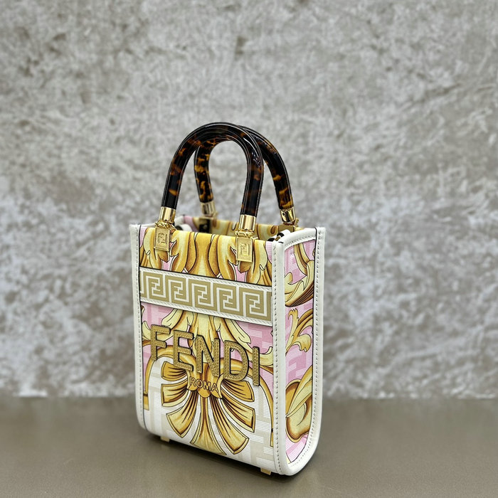 Fendi Sunshine Mini Tote Bag F05102