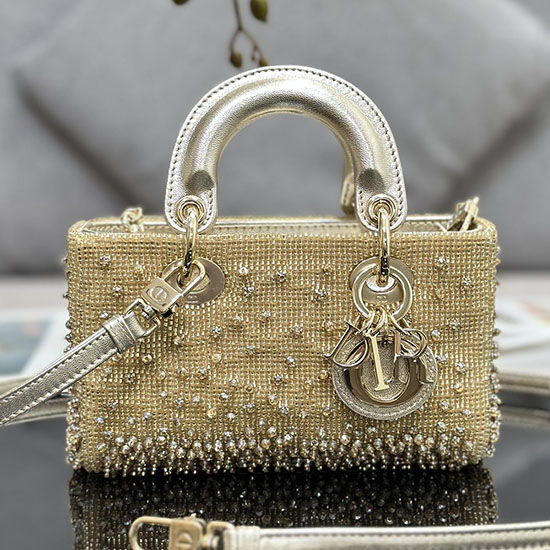 Lady D-Joy Micro Bag Gold S0910