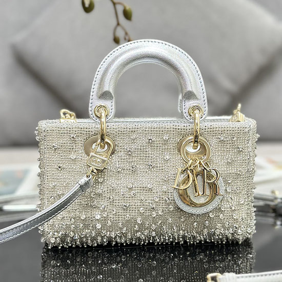 Lady D-Joy Micro Bag Silver S0910