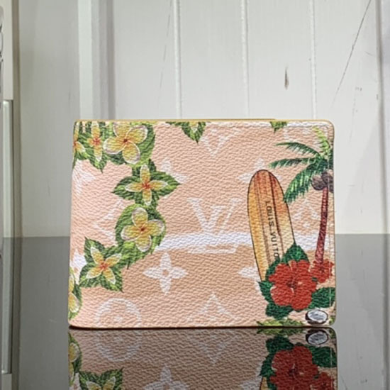 Louis Vuitton Slender Wallet M83468 Beige