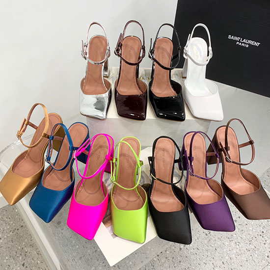 Amina Muaddi High Heel Pumps SAP62701