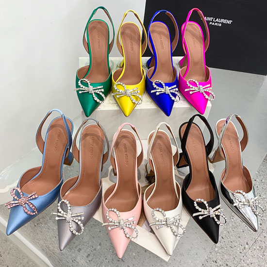 Amina Muaddi High Heel Pumps SAP62703