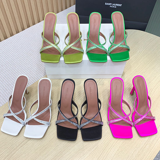 Amina Muaddi High Heel Sandals SAS62701