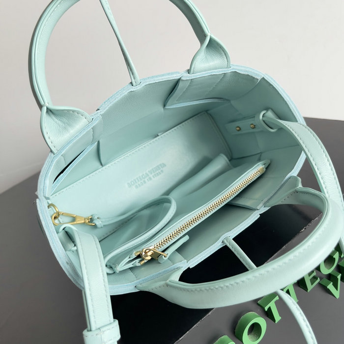 Bottega Veneta Candy Arco Tote Bag B729029 Blue