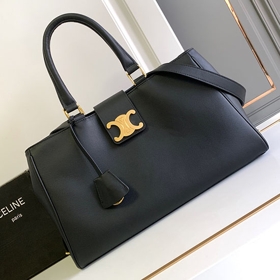 Celine Medium Appoline Bag 114963 Black