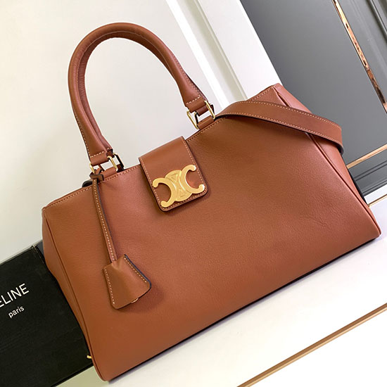 Celine Medium Appoline Bag 114963 Tan