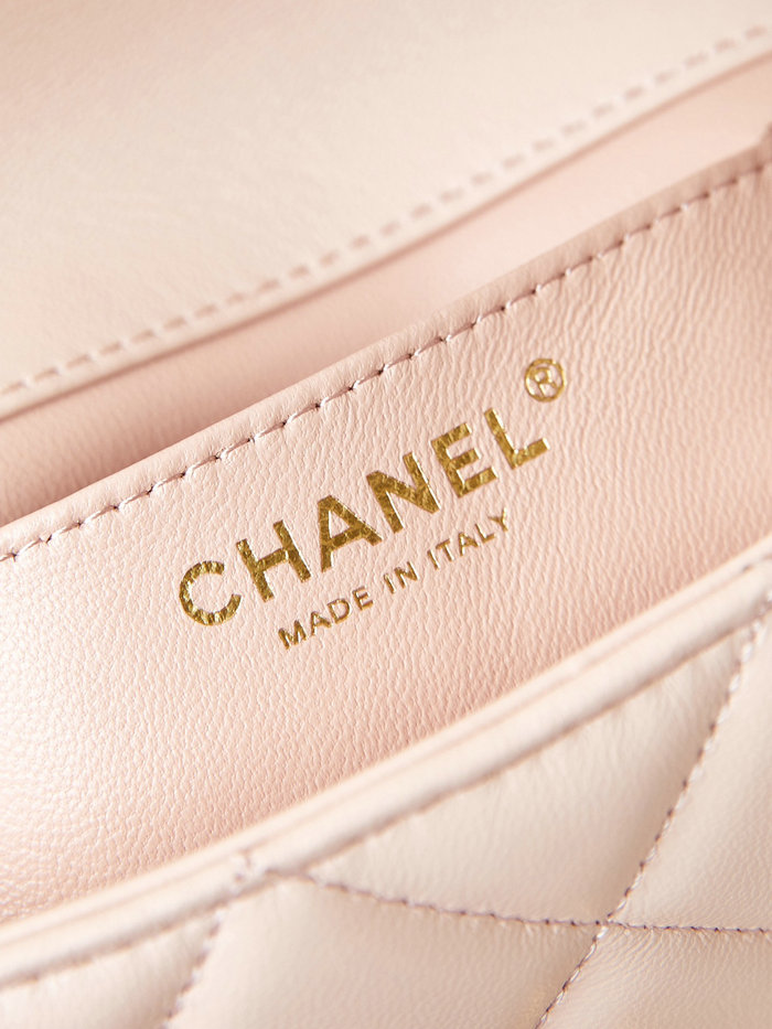 Chanel Mini Flap Bag AS4595 Pink