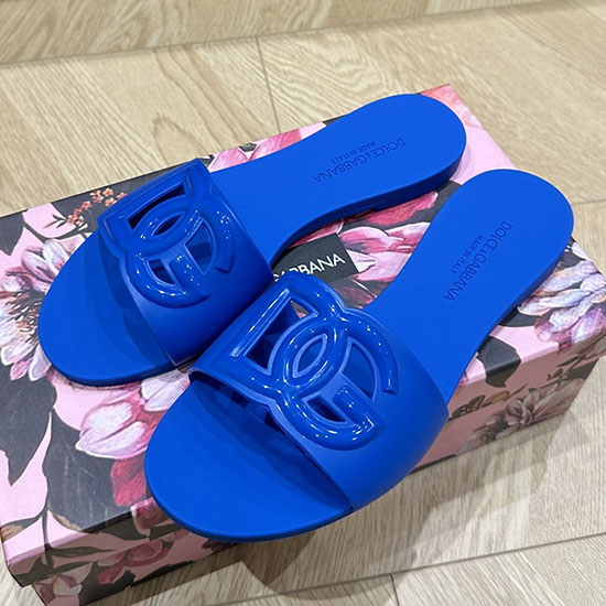 D&G Rubber Beachwear Sliders SDG62705