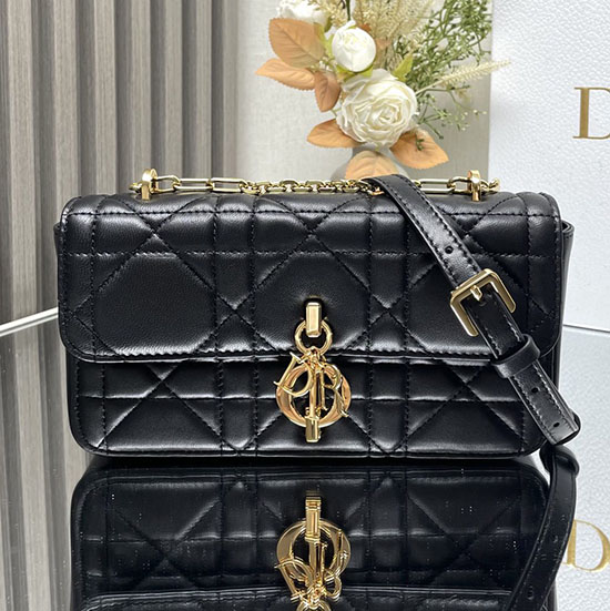 Dior Miss Daisy Mini Bag D3300 Black