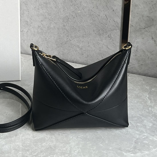 Loewe Puzzle Fold Pouch L10973 Black