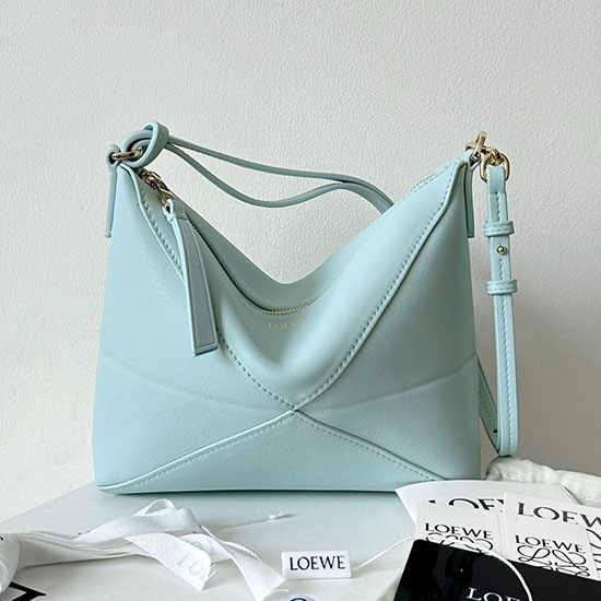 Loewe Puzzle Fold Pouch L10973 Blue