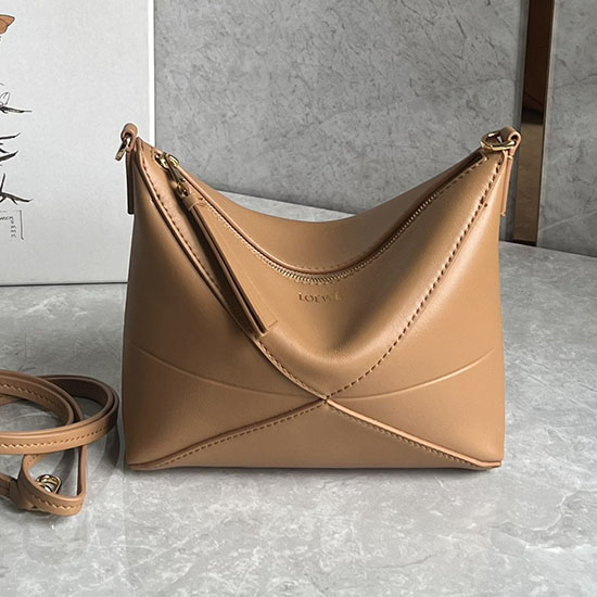 Loewe Puzzle Fold Pouch L10973 Brown