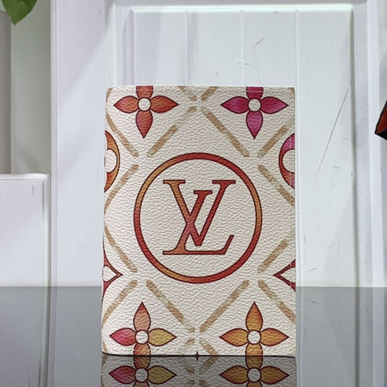 Louis Vuitton Passport Cover M11457 Coral