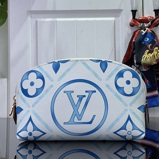 Louis Vuitton Pochette Cosmetique PM M11239 Blue