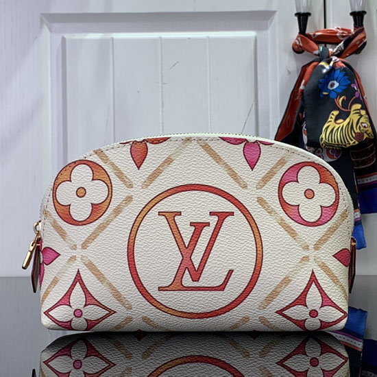 Louis Vuitton Pochette Cosmetique PM M11239 Coral