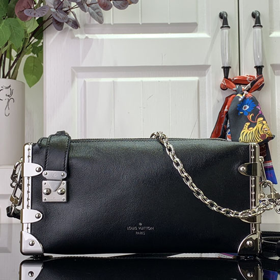 Louis Vuitton Slim Trunk M25445 Black