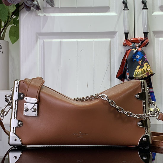 Louis Vuitton Slim Trunk M25445 Brown